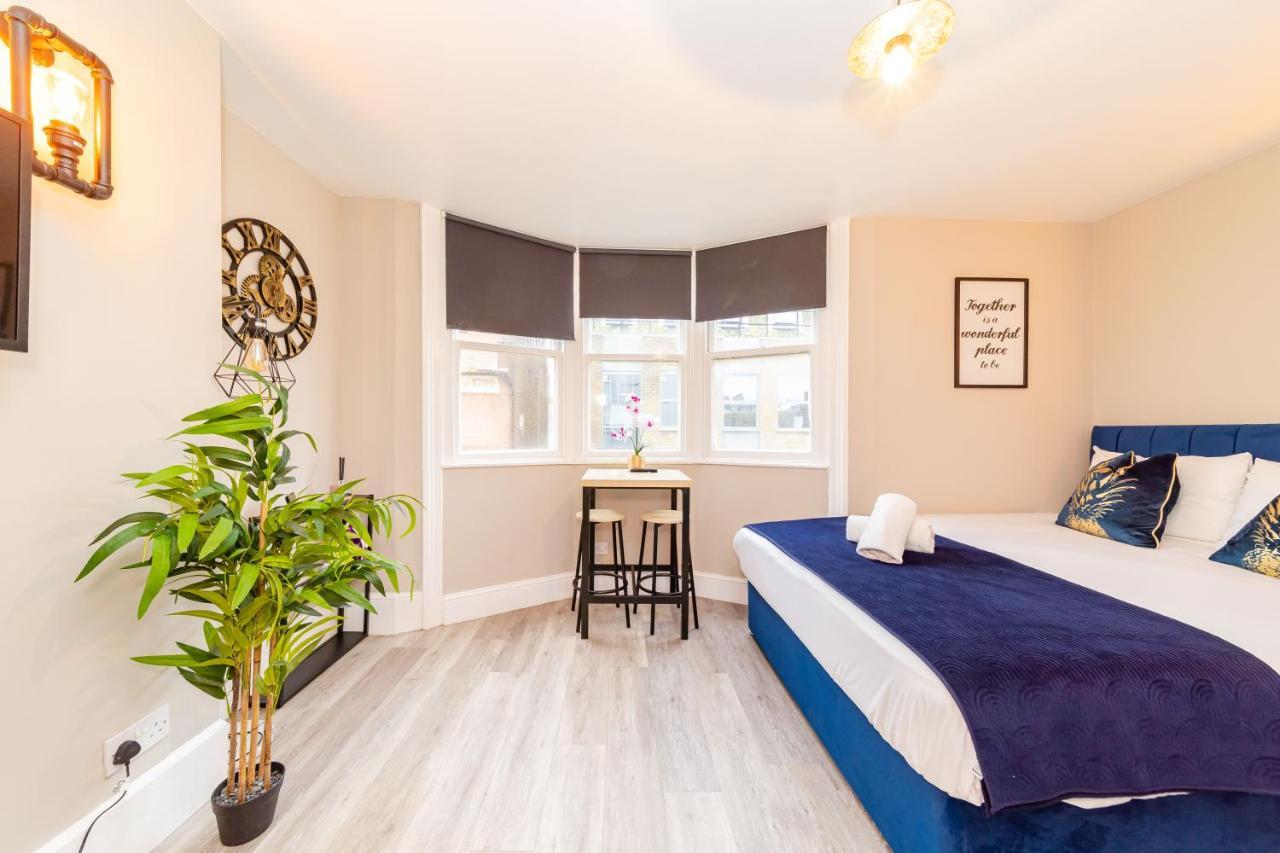 Flash Sale Super Central Studio I Next To Brighton Seafront I King Size Bed I Ms19 Экстерьер фото