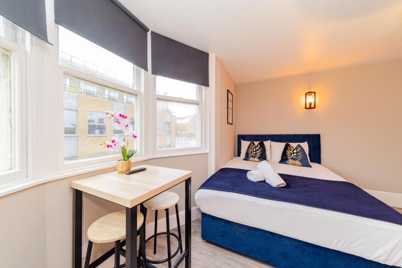 Flash Sale Super Central Studio I Next To Brighton Seafront I King Size Bed I Ms19 Экстерьер фото