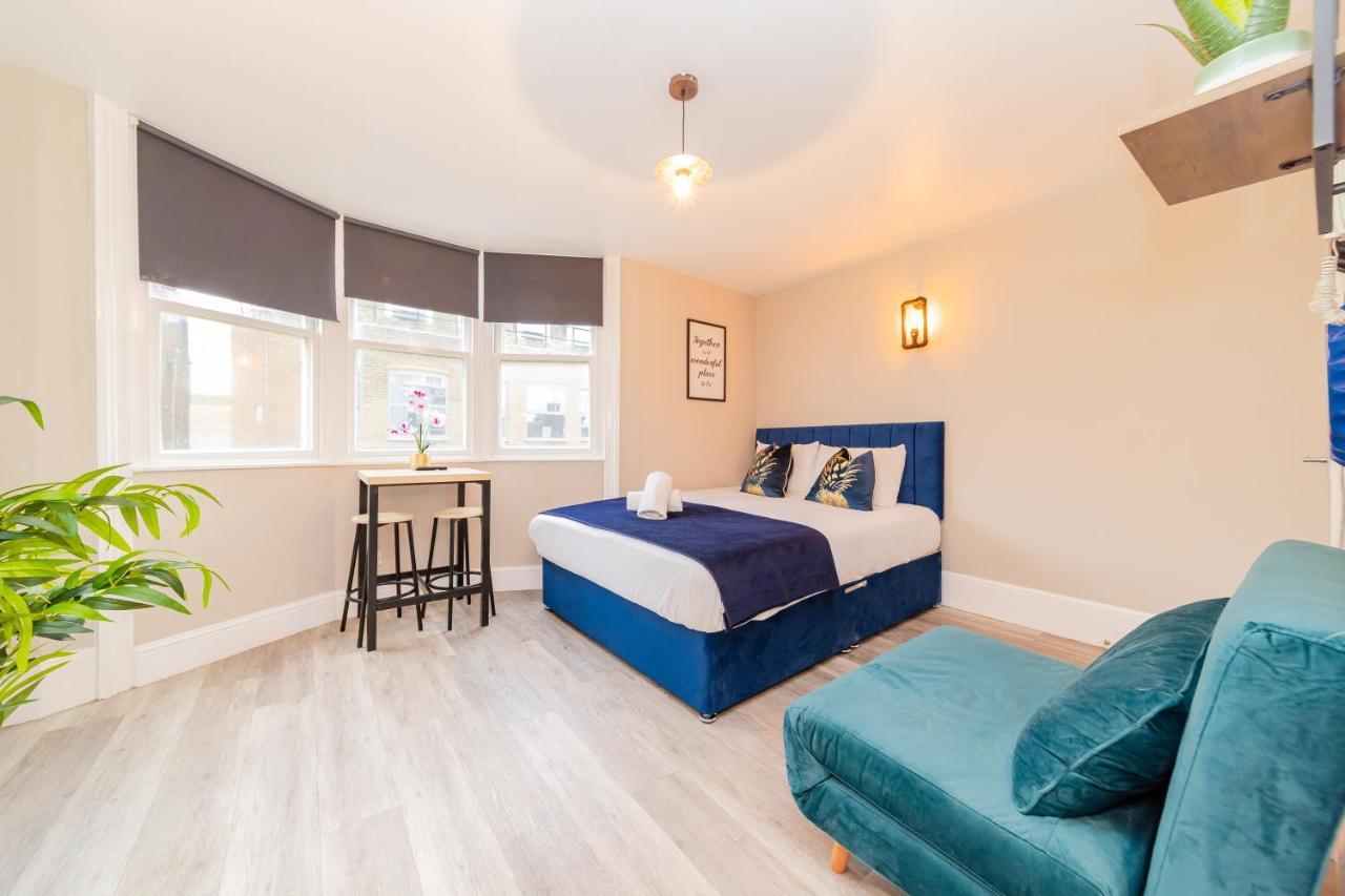 Flash Sale Super Central Studio I Next To Brighton Seafront I King Size Bed I Ms19 Экстерьер фото