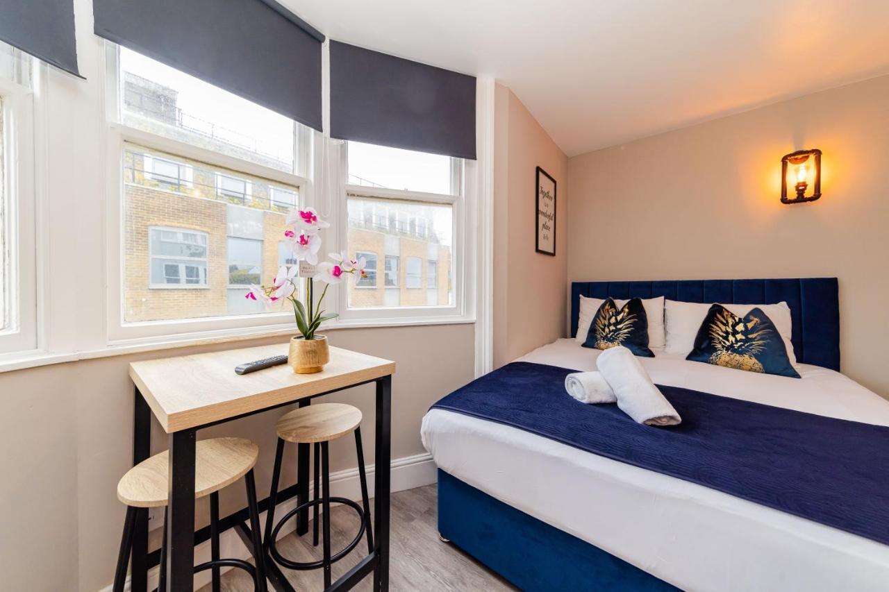 Flash Sale Super Central Studio I Next To Brighton Seafront I King Size Bed I Ms19 Экстерьер фото