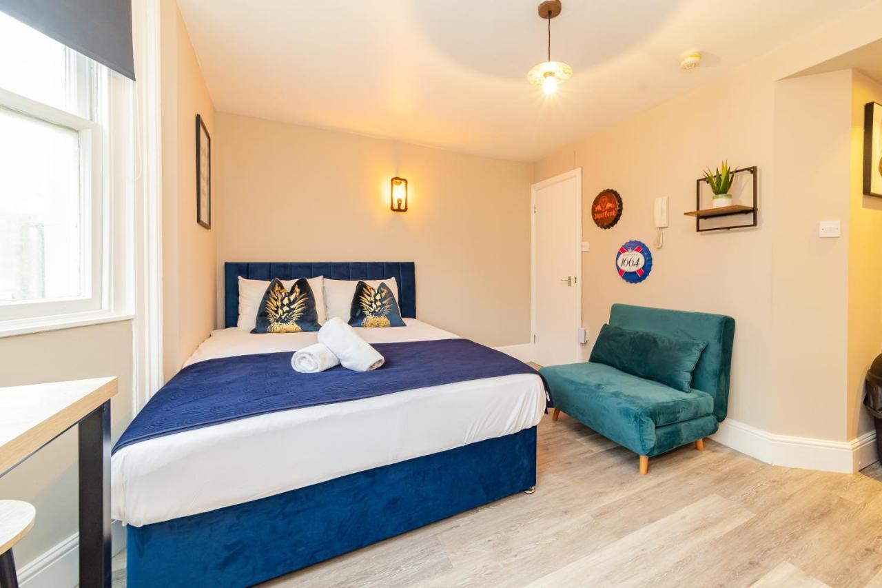 Flash Sale Super Central Studio I Next To Brighton Seafront I King Size Bed I Ms19 Экстерьер фото