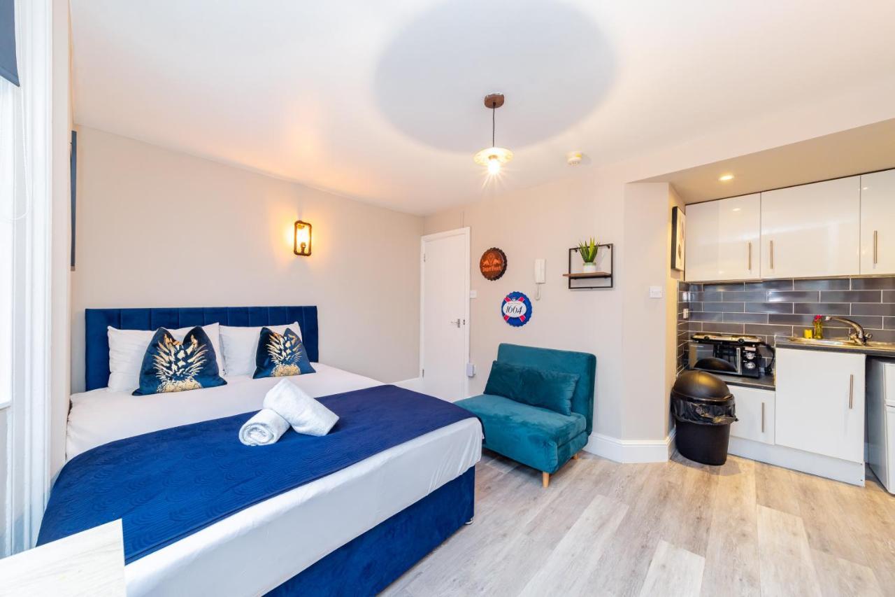 Flash Sale Super Central Studio I Next To Brighton Seafront I King Size Bed I Ms19 Экстерьер фото